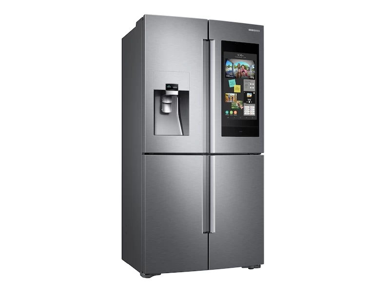 22 cu. ft. Family Hub Counter Depth 4-Door Flex™ Refrigerator RF22N9781SRAA