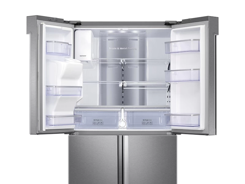 22 cu. ft. Family Hub Counter Depth 4-Door Flex™ Refrigerator RF22N9781SRAA