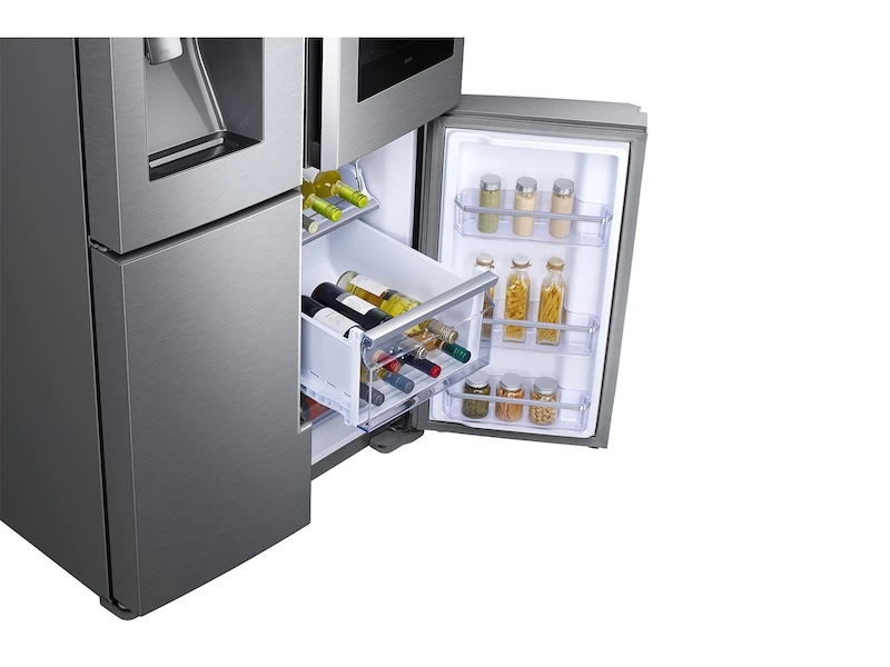 22 cu. ft. Family Hub Counter Depth 4-Door Flex™ Refrigerator RF22N9781SRAA