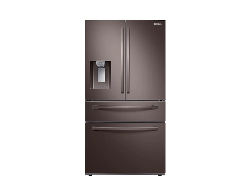 22 cu. ft.Food Showcase Counter Depth 4-Door French Door Refrigerator RF22R7351DTAA