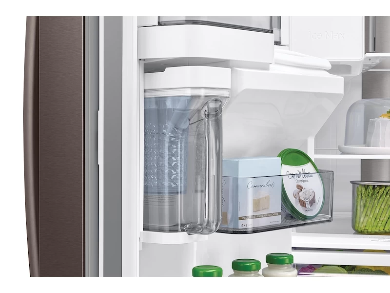 22 cu. ft.Food Showcase Counter Depth 4-Door French Door Refrigerator RF22R7351DTAA