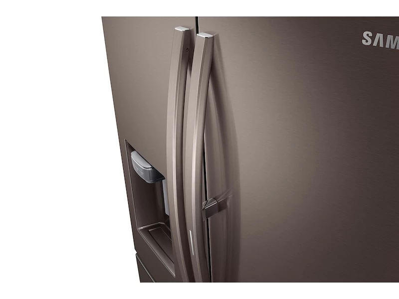 22 cu. ft.Food Showcase Counter Depth 4-Door French Door Refrigerator RF22R7351DTAA