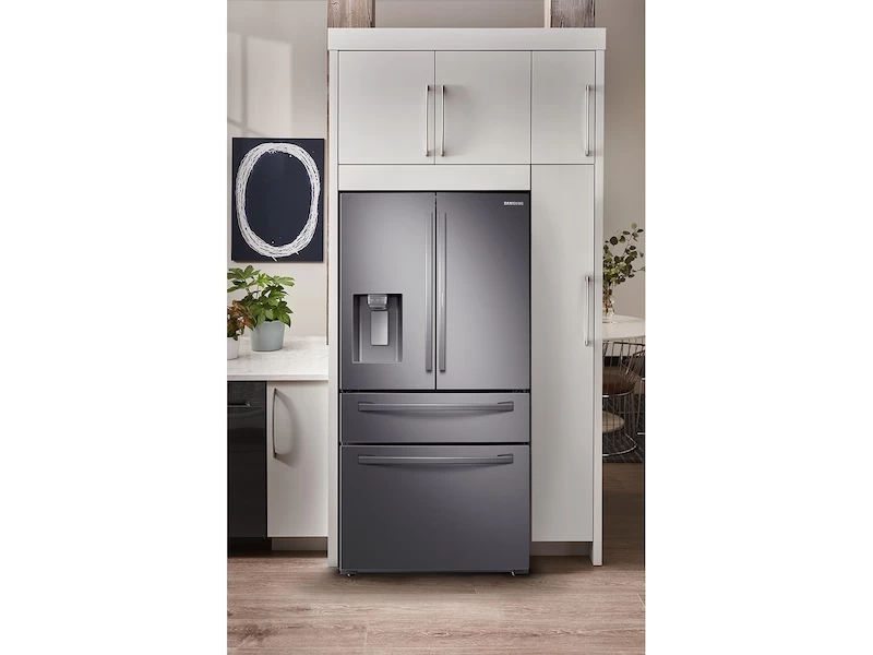 22 cu. ft.Food Showcase Counter Depth 4-Door French Door Refrigerator RF22R7351SGAA