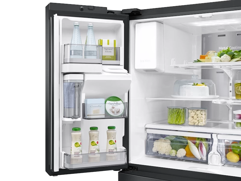 22 cu. ft.Food Showcase Counter Depth 4-Door French Door Refrigerator RF22R7351SGAA