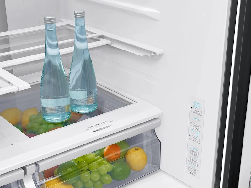 22 cu. ft.Food Showcase Counter Depth 4-Door French Door Refrigerator RF22R7351SGAA