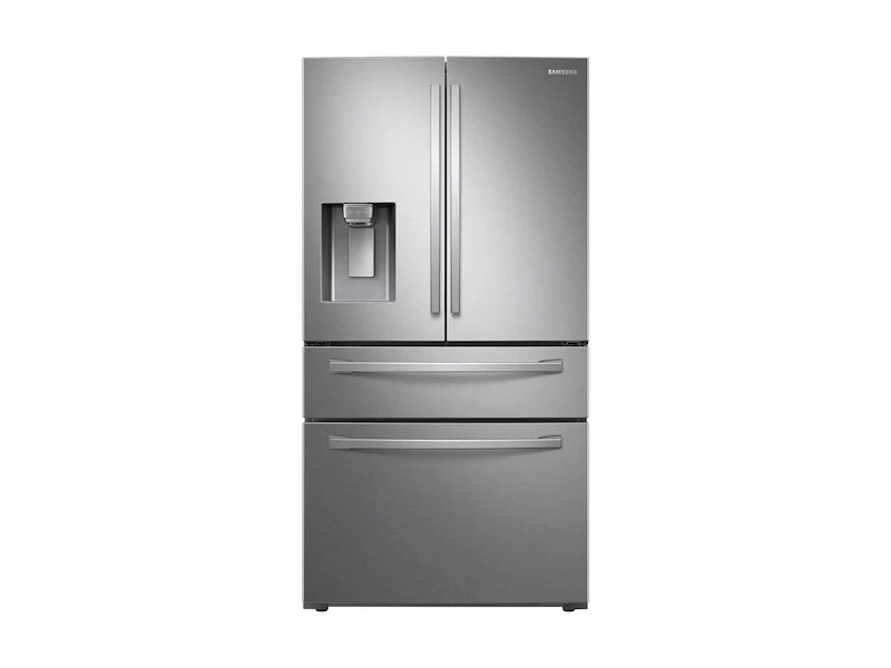 22 cu. ft.Food Showcase Counter Depth 4-Door French Door Refrigerator RF22R7351SRAA