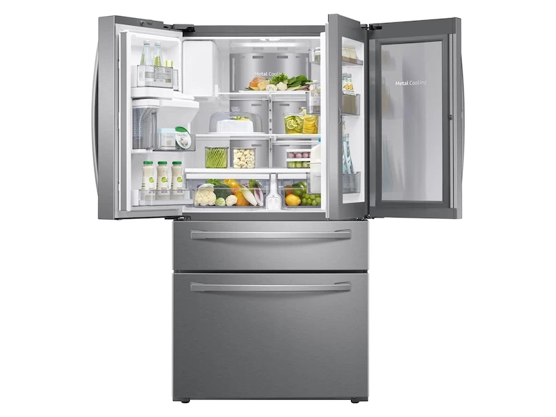 22 cu. ft.Food Showcase Counter Depth 4-Door French Door Refrigerator RF22R7351SRAA