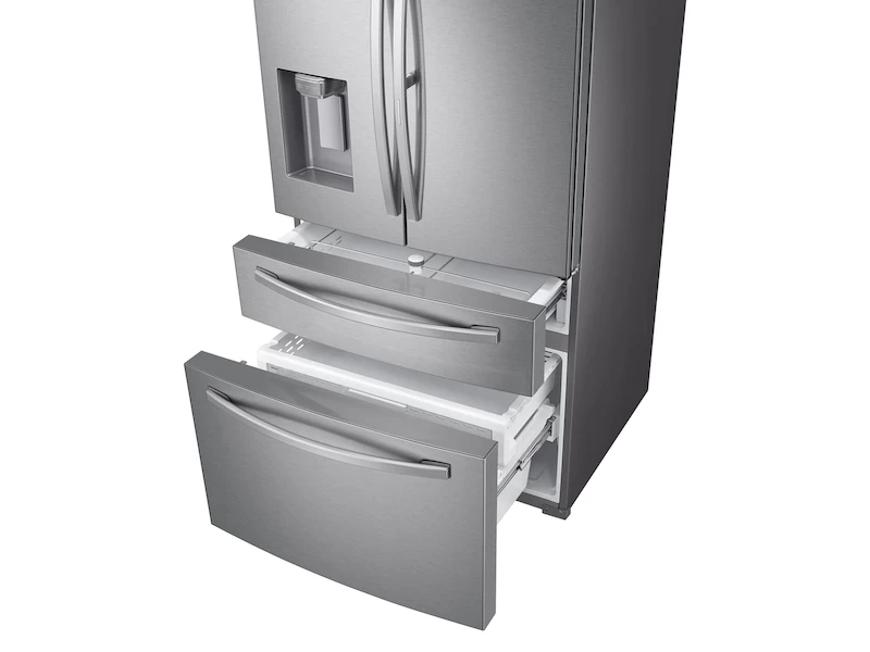 22 cu. ft.Food Showcase Counter Depth 4-Door French Door Refrigerator RF22R7351SRAA