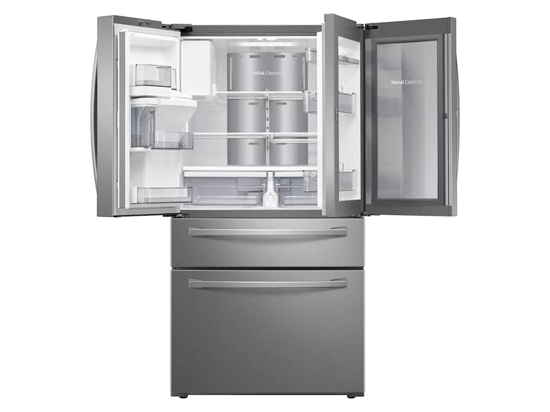 22 cu. ft.Food Showcase Counter Depth 4-Door French Door Refrigerator RF22R7351SRAA