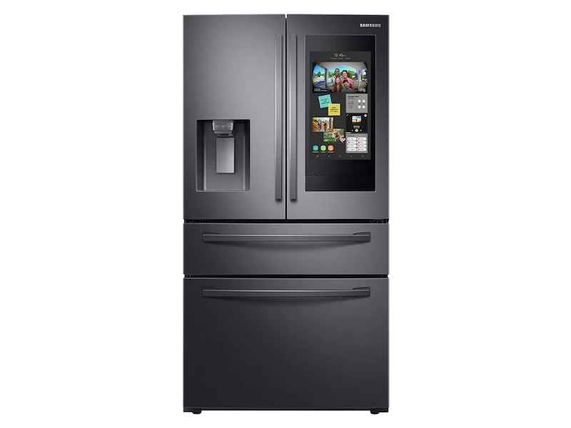22 cu. ft. 4-Door French Door, Counter Depth Refrigerator with 21.5” Touch Screen Family Hub RF22R7551SGAA