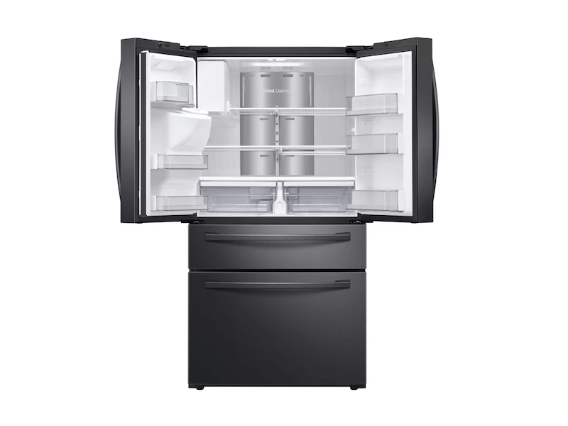 22 cu. ft. 4-Door French Door, Counter Depth Refrigerator with 21.5” Touch Screen Family Hub RF22R7551SGAA