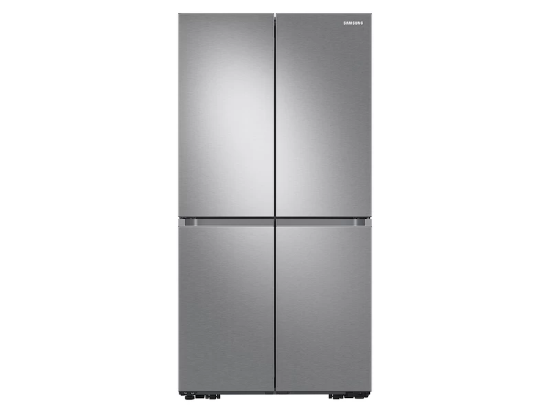 Samsung 23 cu. ft. Smart Counter Depth 4-Door Flex refrigerator with AutoFill Water Pitcher and Dual Ice Maker Fingerprint Resistant Stainless Steel RF23A9071SRAA Picture 1