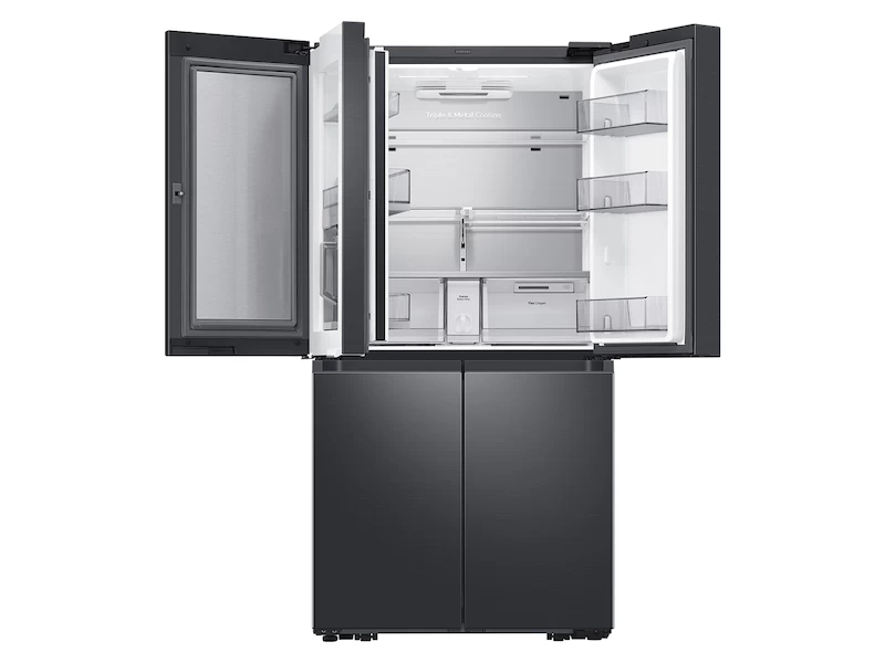 23 cu. ft. Smart Counter Depth 4-Door Flex Refrigerator with Beverage Center and Dual Ice Maker RF23A9671SGAA
