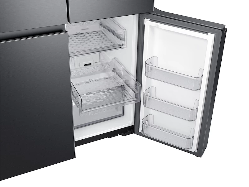 23 cu. ft. Smart Counter Depth 4-Door Flex Refrigerator with Beverage Center and Dual Ice Maker RF23A9671SGAA
