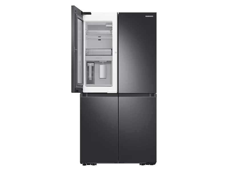 23 cu. ft. Smart Counter Depth 4-Door Flex Refrigerator with Beverage Center and Dual Ice Maker RF23A9671SGAA