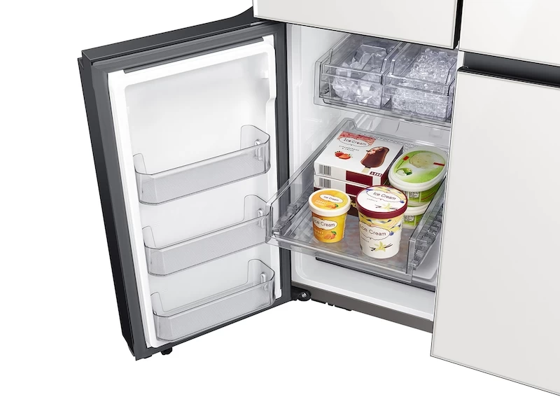 Bespoke Counter Depth 4-Door Flex Refrigerator (23 cu. ft.) RF23A967535AA