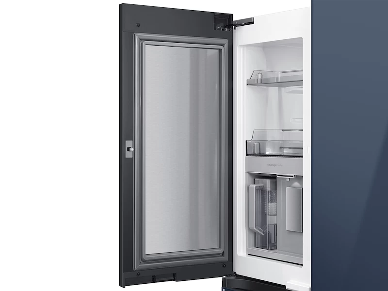 Bespoke Counter Depth 4-Door Flex Refrigerator (23 cu. ft.) RF23A967541