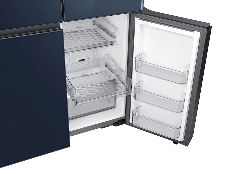 Bespoke Counter Depth 4-Door Flex Refrigerator (23 cu. ft.) RF23A967541