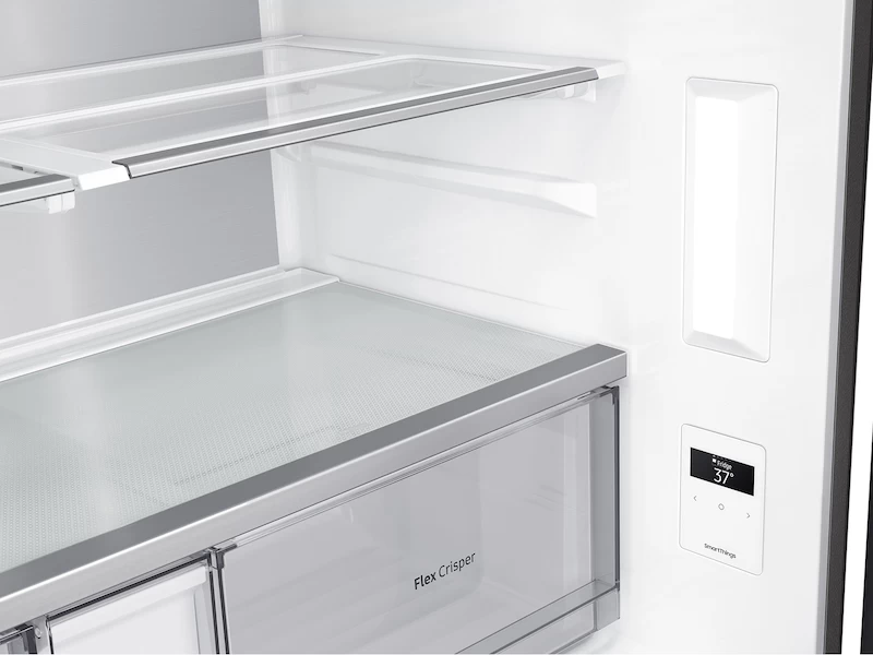 Bespoke Counter Depth 4-Door Flex Refrigerator (23 cu. ft.) RF23A967541