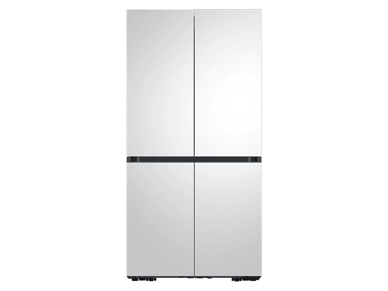 23 cu. ft. Smart Counter Depth BESPOKE 4-Door Flex Refrigerator with Customizable Panel Colors RF23A9675APAA