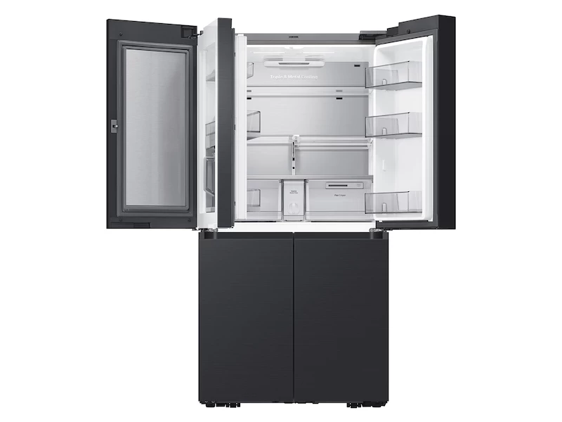 Bespoke Counter Depth 4-Door Flex Refrigerator (23 cu. ft.) RF23A9675MTAA