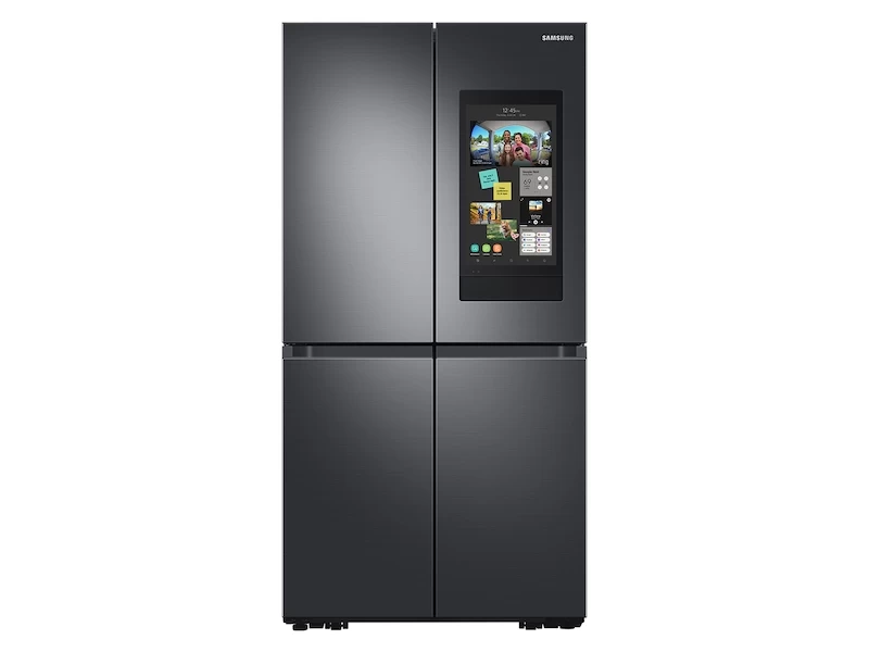23 cu. ft. Smart Counter Depth 4-Door Flex refrigerator with Family Hub™ and Beverage Center RF23A9771SGAA