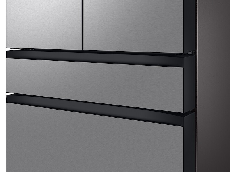 Bespoke 4-Door French Door Refrigerator (23 cu. ft.) with AutoFill Water Pitcher and Customizable Door Panel Colors RF23BB8200APAA, product image 7 of 11