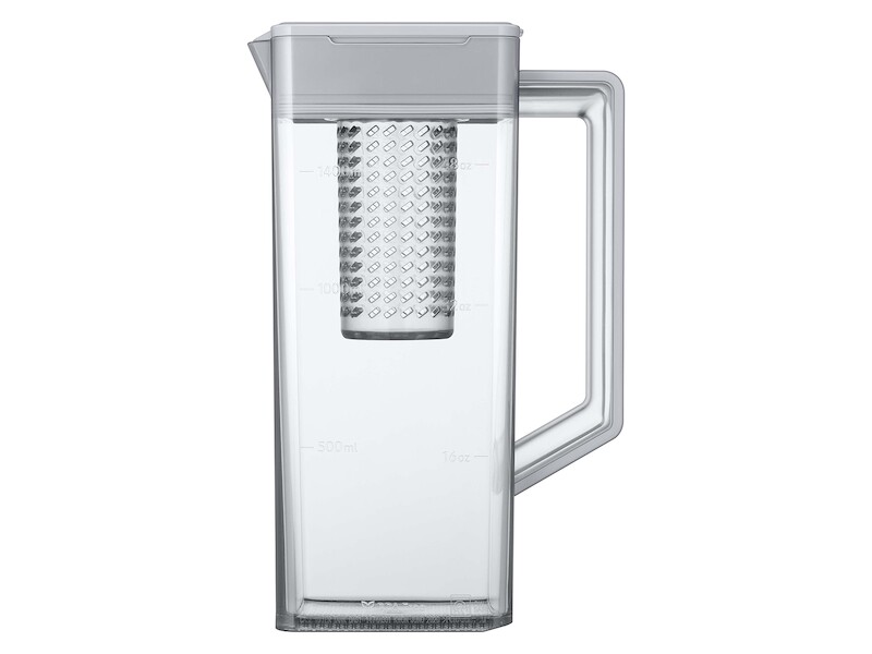 Bespoke 4-Door French Door Refrigerator (23 cu. ft.) with AutoFill Water Pitcher and Customizable Door Panel Colors RF23BB8200APAA, product image 11 of 11