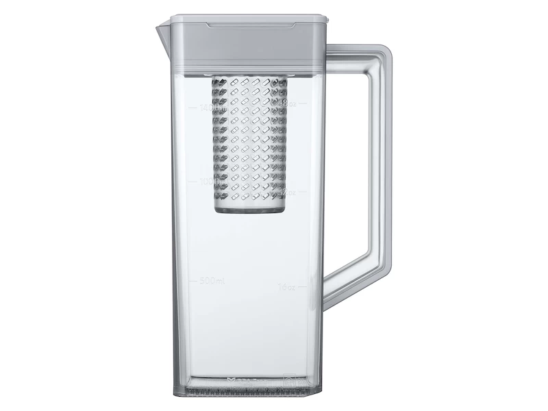 Bespoke 4-Door French Door Refrigerator (23 cu. ft.) with AutoFill Water Pitcher RF23BB8200QLAA
