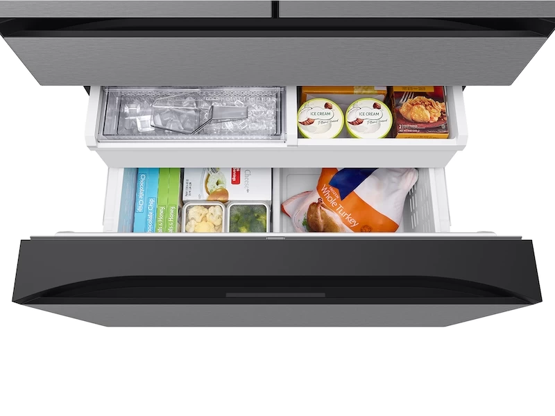 Bespoke 4-Door French Door Refrigerator (23 cu. ft.) with AutoFill Water Pitcher RF23BB8200QLAA