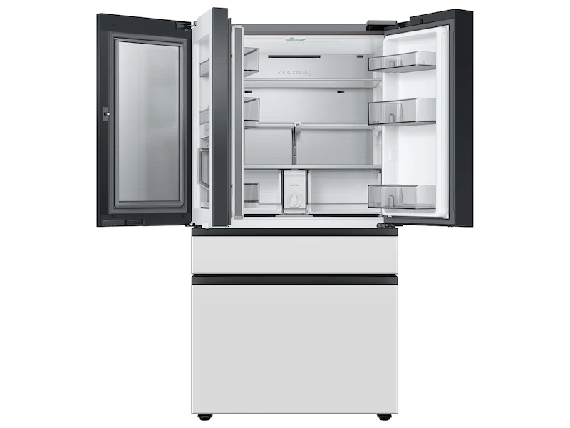 Bespoke 4-Door French Door Refrigerator (23 cu. ft.) with Beverage Center RF23BB860012AA