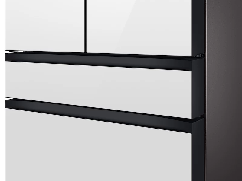 Bespoke 4-Door French Door Refrigerator (23 cu. ft.) with Beverage Center RF23BB860012AA