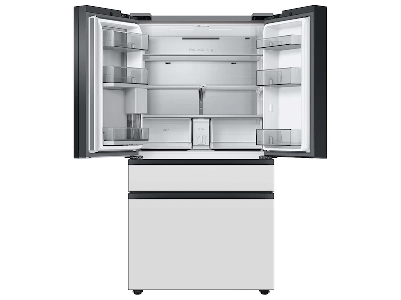 Bespoke 4-Door French Door Refrigerator (23 cu. ft.) with Beverage Center RF23BB86004MAA