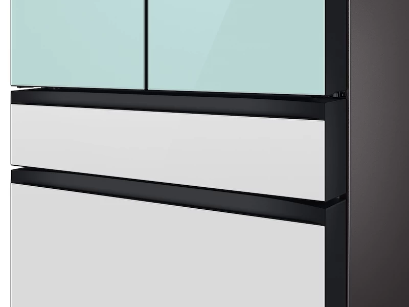 Bespoke 4-Door French Door Refrigerator (23 cu. ft.) with Beverage Center RF23BB86004MAA