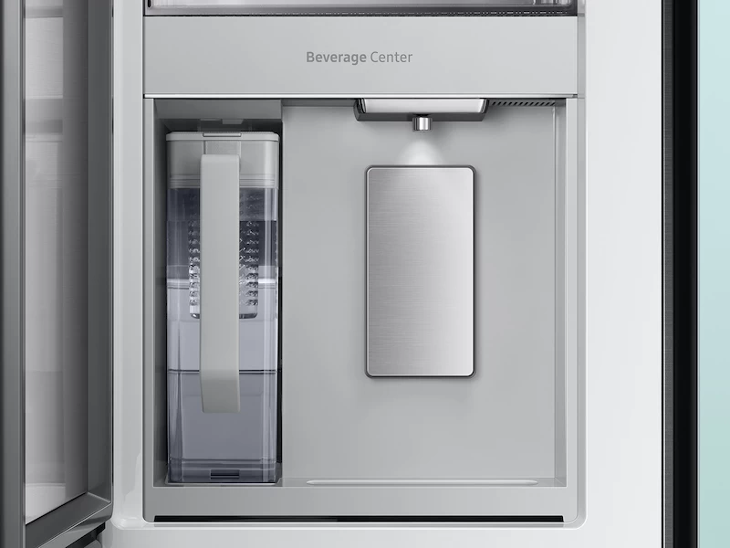 Bespoke 4-Door French Door Refrigerator (23 cu. ft.) with Beverage Center RF23BB86004MAA