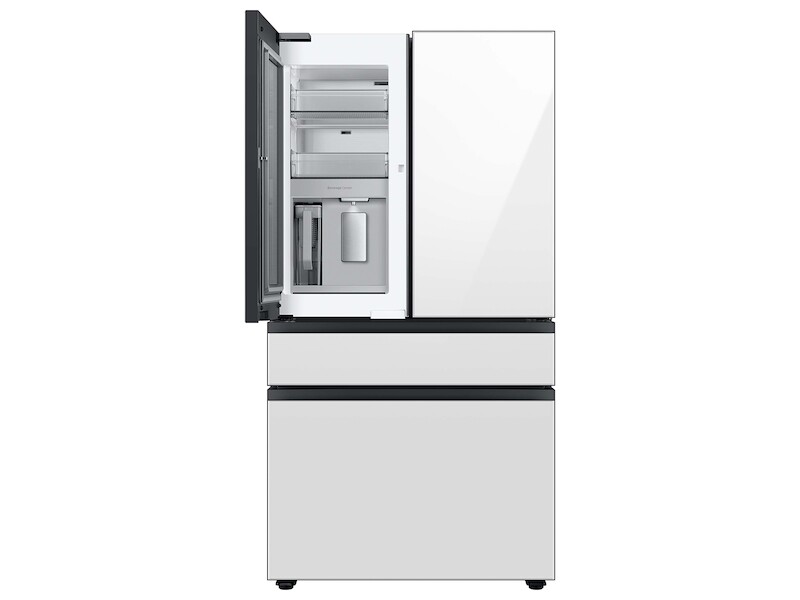 Bespoke 4-Door French Door Refrigerator (23 cu. ft.) with Customizable Door Panel Colors and Beverage Center RF23BB8600APAA