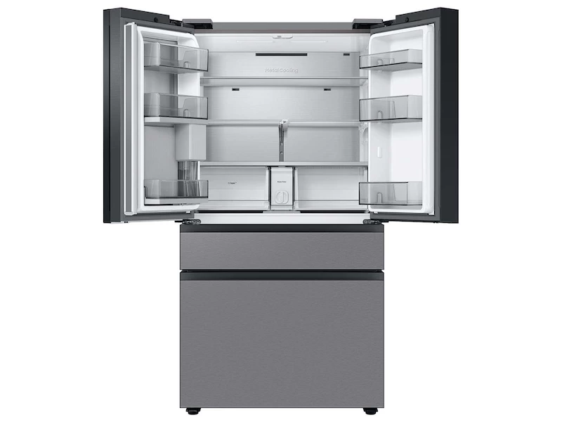 Bespoke 4-Door French Door Refrigerator (23 cu. ft.) with Beverage Center RF23BB8600QLAA