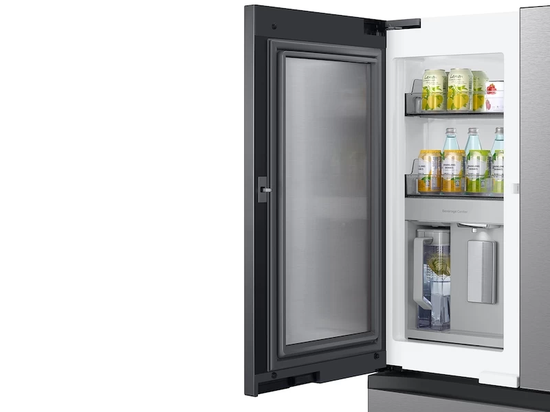 Bespoke 4-Door French Door Refrigerator (23 cu. ft.) with Beverage Center RF23BB8600QLAA