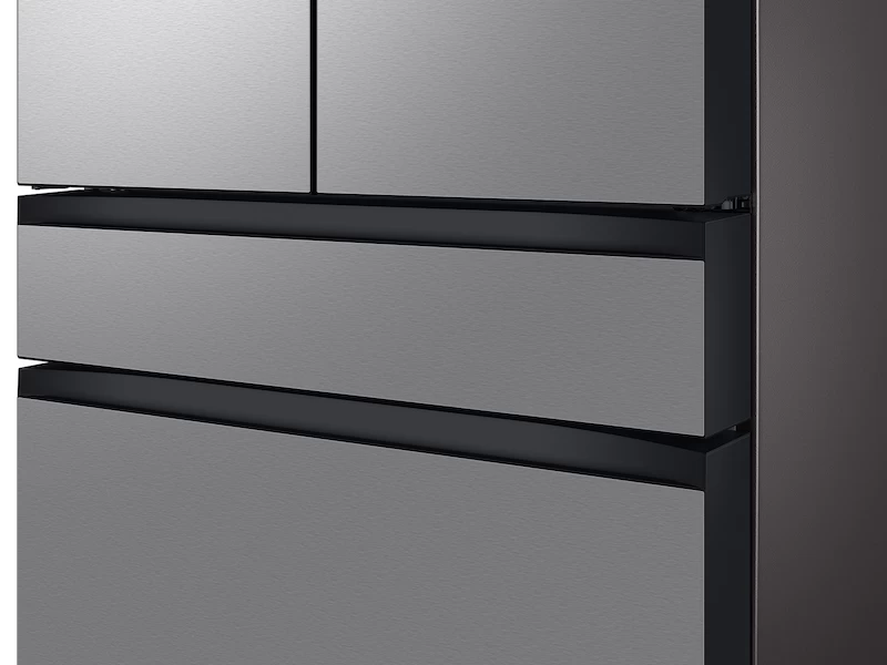 Bespoke 4-Door French Door Refrigerator (23 cu. ft.) with Beverage Center RF23BB8600QLAA