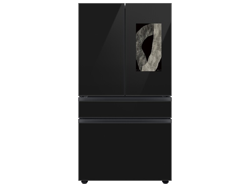 Bespoke 4-Door French Door Refrigerator (23 cu. ft.) – with Family Hub Panel RF23BB8900ACAA