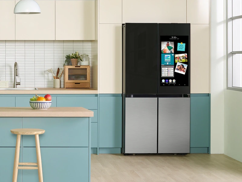 23 Cu. Ft. Counter Depth 4-Door Flex with Family Hub+ RF23CB9900QKAA
