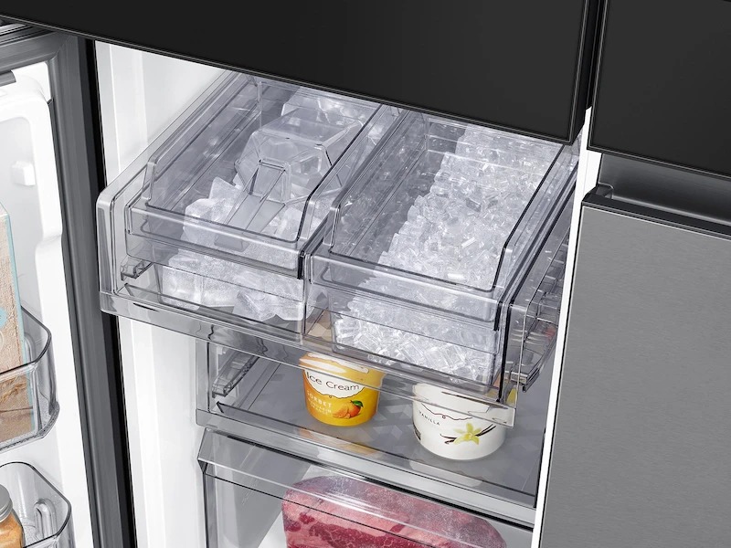 23 Cu. Ft. Counter Depth 4-Door Flex with Family Hub+ RF23CB9900QKAA