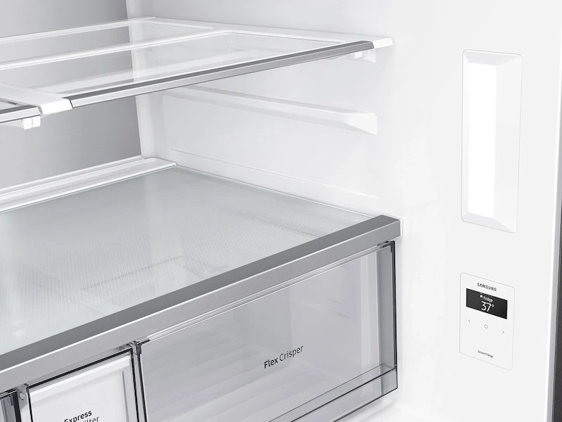 23 Cu. Ft. Counter Depth 4-Door Flex with Family Hub+ RF23CB9900QKAA