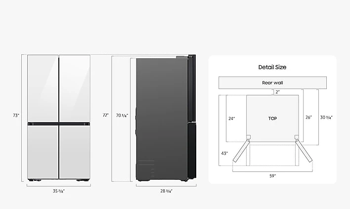 Counter Depth