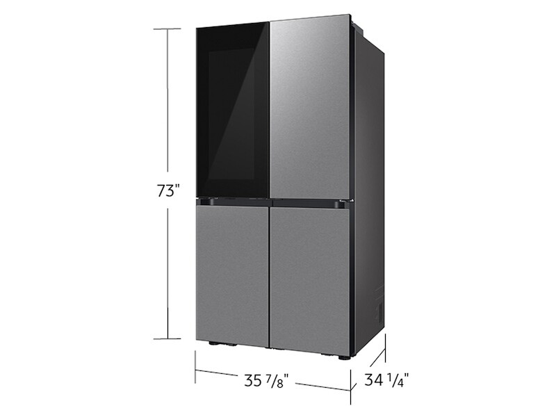 Beverage Zone™ | Sphere Ice™ & Auto Open Door | 23 cu.ft. RF23DB9750QLAA