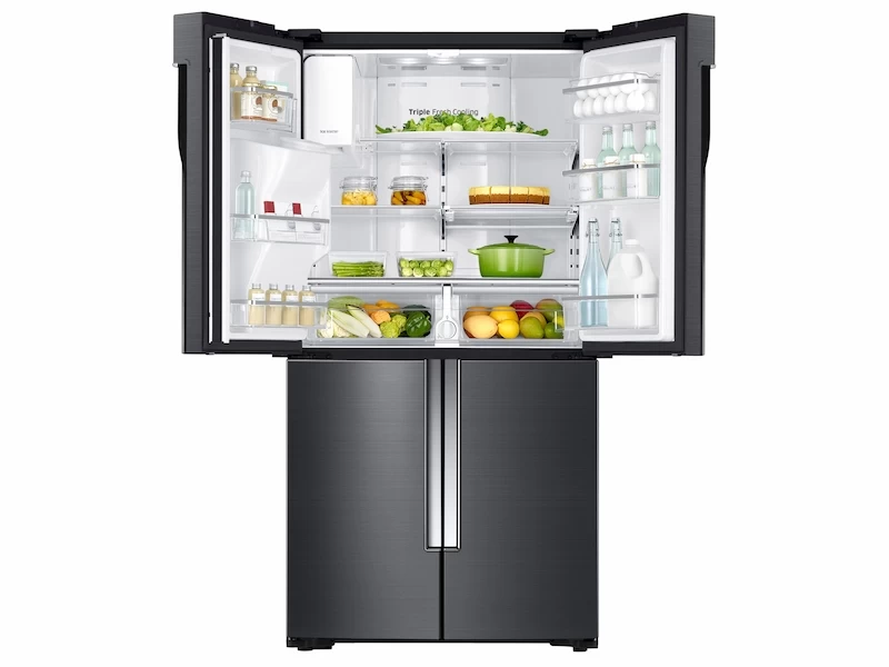 23 cu. ft. Counter Depth 4-Door Flex Refrigerator with FlexZone™ RF23J9011SGAA