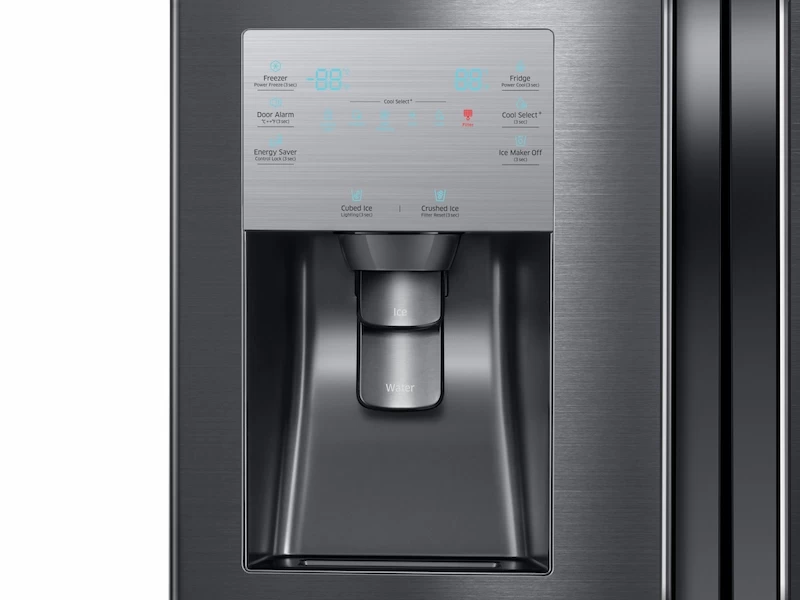 23 cu. ft. Counter Depth 4-Door Flex Refrigerator with FlexZone™ RF23J9011SGAA
