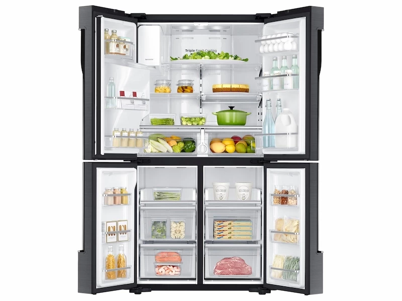 23 cu. ft. Counter Depth 4-Door Flex Refrigerator with FlexZone™ RF23J9011SGAA