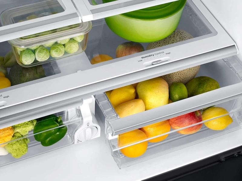 23 cu. ft. Counter Depth 4-Door Flex Refrigerator with FlexZone™ RF23J9011SGAA