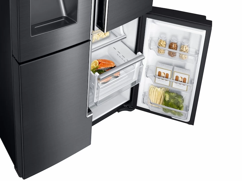 23 cu. ft. Counter Depth 4-Door Flex Refrigerator with FlexZone™ RF23J9011SGAA